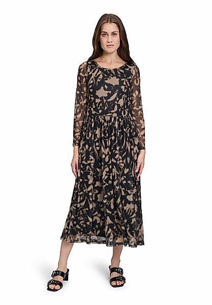 Vera Mont Maxikleid "Vera Mont Damen Maxikleid mit Blumenprint", Material günstig online kaufen