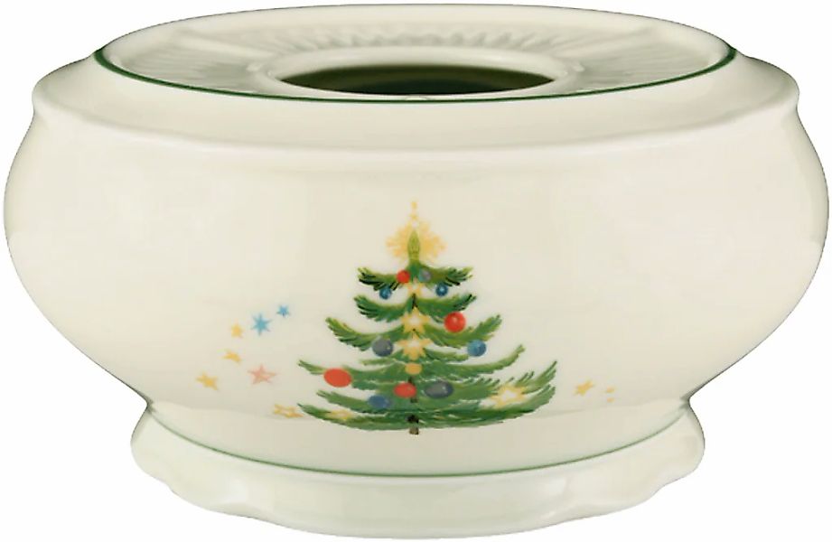 Seltmann Weiden Stövchen "Marieluise Weihnachten" zum warmhalten mit einen günstig online kaufen