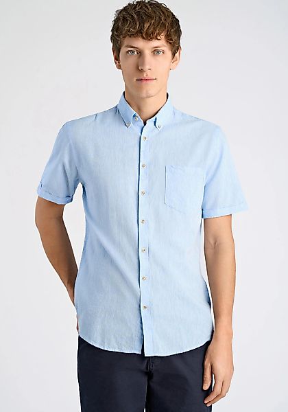 LINDBERGH Leinenhemd "Leinenhemd Relaxed Fit" günstig online kaufen