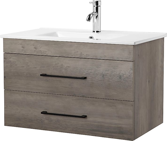 welltime Waschtisch Florenz Badmöbel Badschrank mit günstig online kaufen