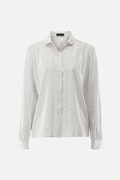 Hemdbluse mit Raffungen und Falten günstig online kaufen