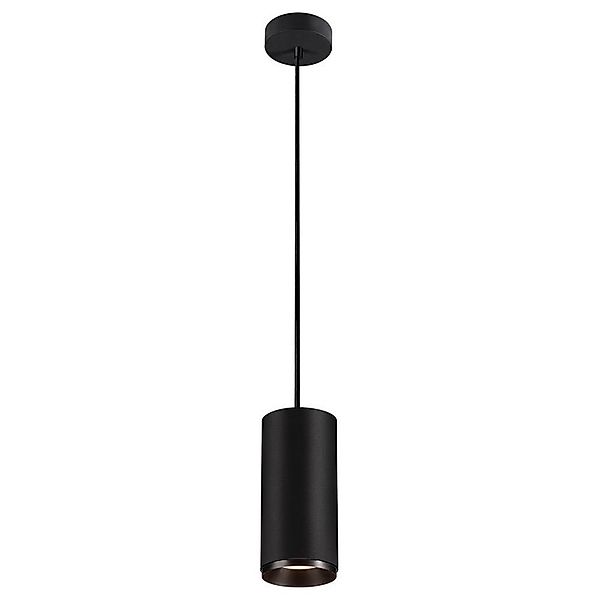 LED Pendelleuchte Numinos in Schwarz 28W 2675lm 4000K 24° günstig online kaufen