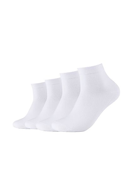 Camano Kurzsocken "ca-soft" 4 Paar tlg. mit weichen Komfortbündchen günstig online kaufen
