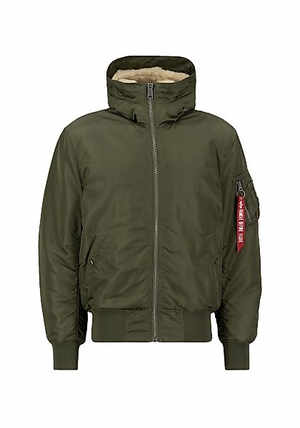Alpha Industries Bomberjacke "MA-1 Hooded" günstig online kaufen