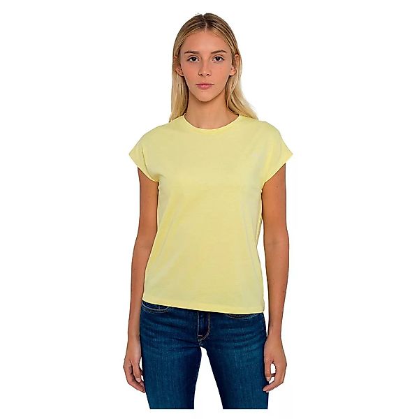 Pepe Jeans Bloom Kurzärmeliges T-shirt XS Sorbet Lemon günstig online kaufen