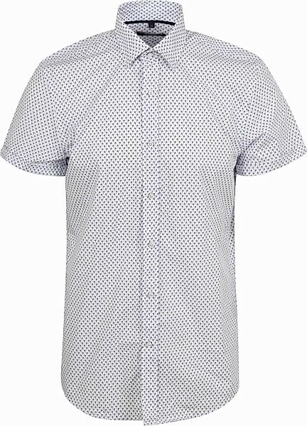 Suitable Short Sleeve Hemd Druck Blau - Größe S günstig online kaufen