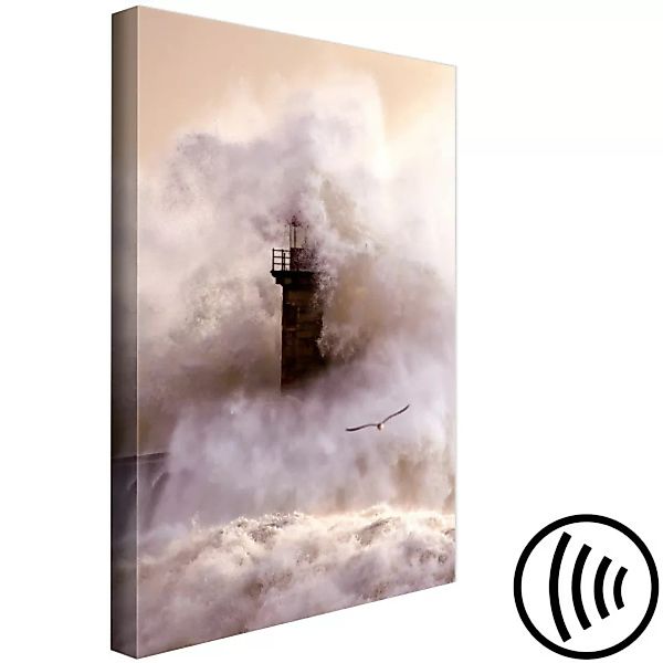 Wandbild Storm (1 Part) Vertical XXL günstig online kaufen
