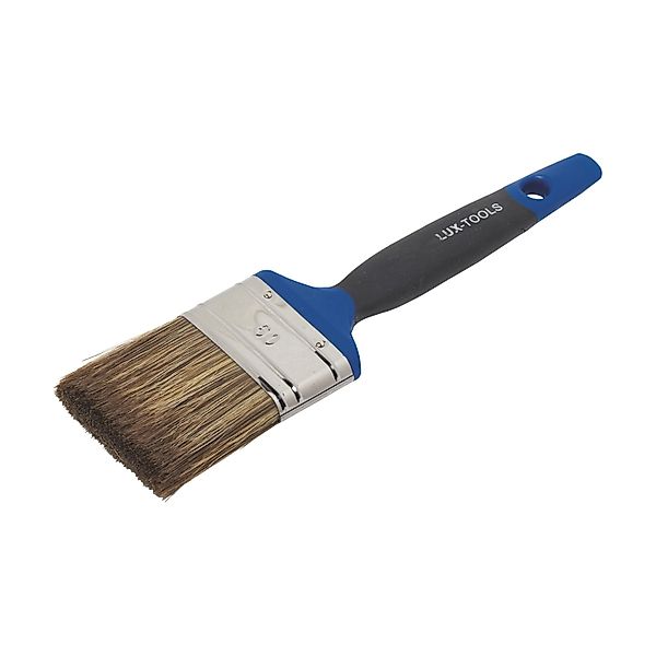 LUX-TOOLS Flachpinsel Soft Grip Lasur 60 mm günstig online kaufen