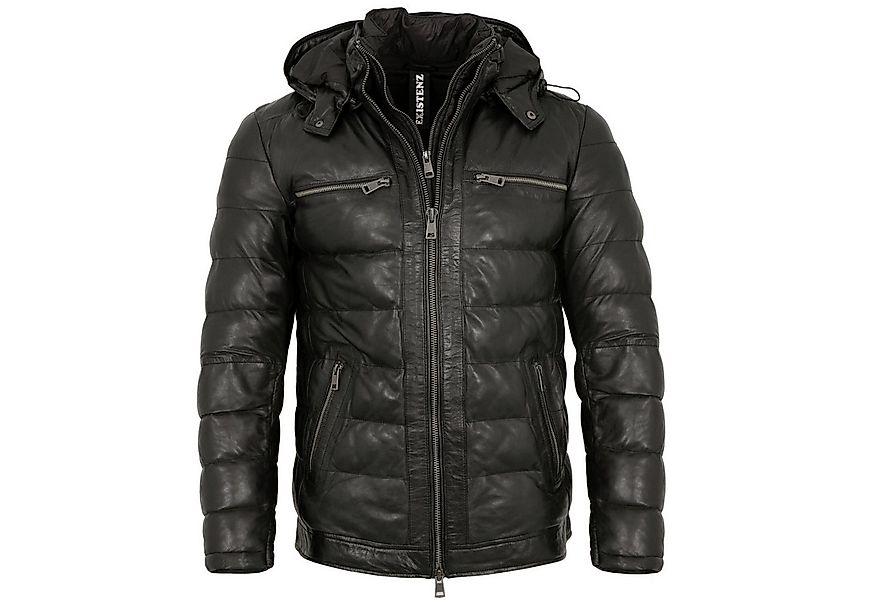 EXZ by Existenz Lederjacke Hugo-2 Existenz - Herren Lederjacke Steppjacke L günstig online kaufen