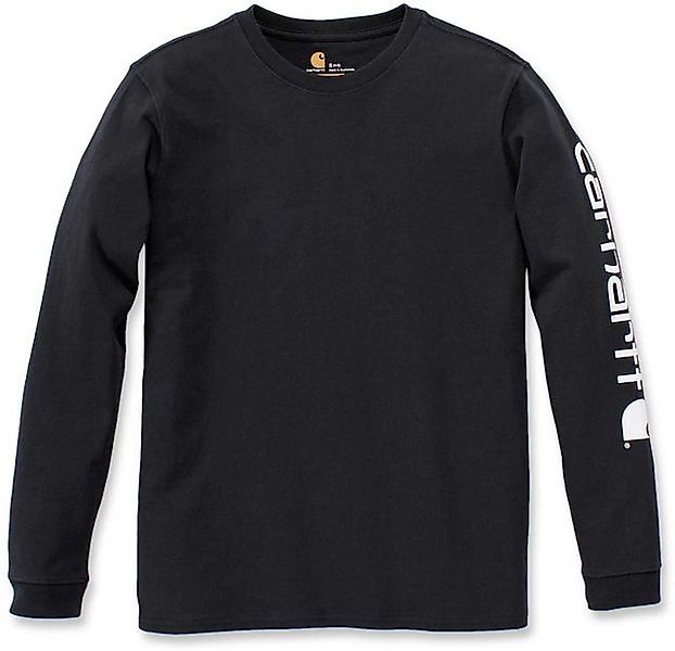 Carhartt T-Shirt Workw. Logo L/S 103401 günstig online kaufen