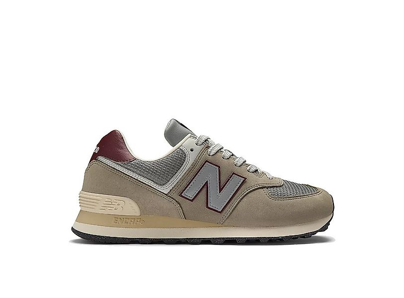 New Balance New Balance U 574 SKB Herren Arid Stone Burgundy Sneaker günstig online kaufen