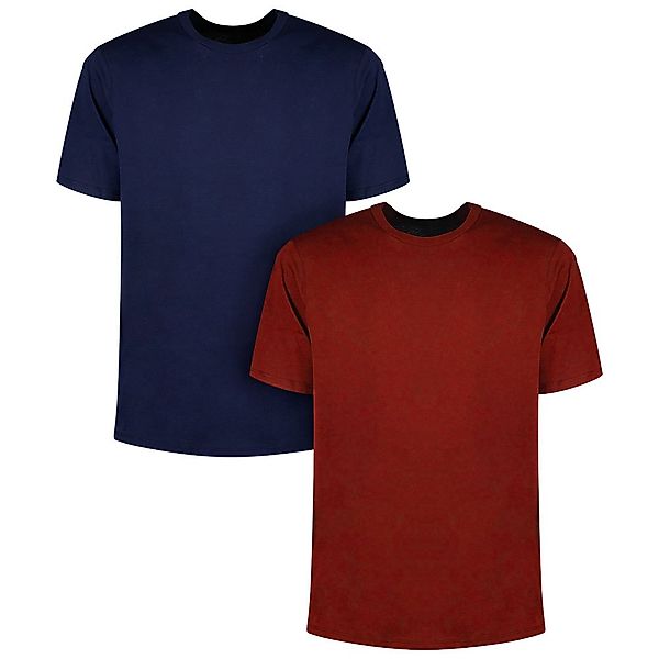Levi´s ® Big&tall Kurzärmeliges T-shirt 2 Pack 3XL Navy Blazer günstig online kaufen