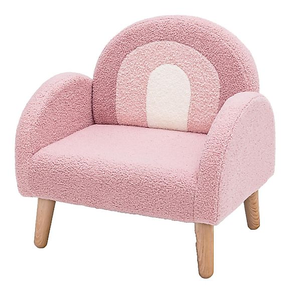 KOMFOTTEU Kindersofa Kindersessel, mit Rückenlehne & günstig online kaufen