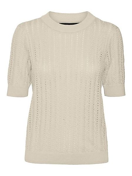 Vero Moda Kurzarmpullover VMMORENA 2/4 O-NECK PULLOVER GA BOO REP günstig online kaufen