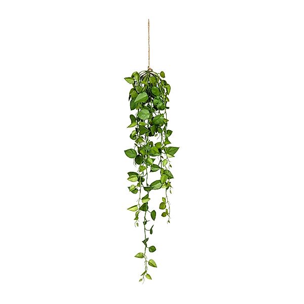 Kunstranke Philodendron-Hänger ca 95cm, Kunststoff, grün günstig online kaufen