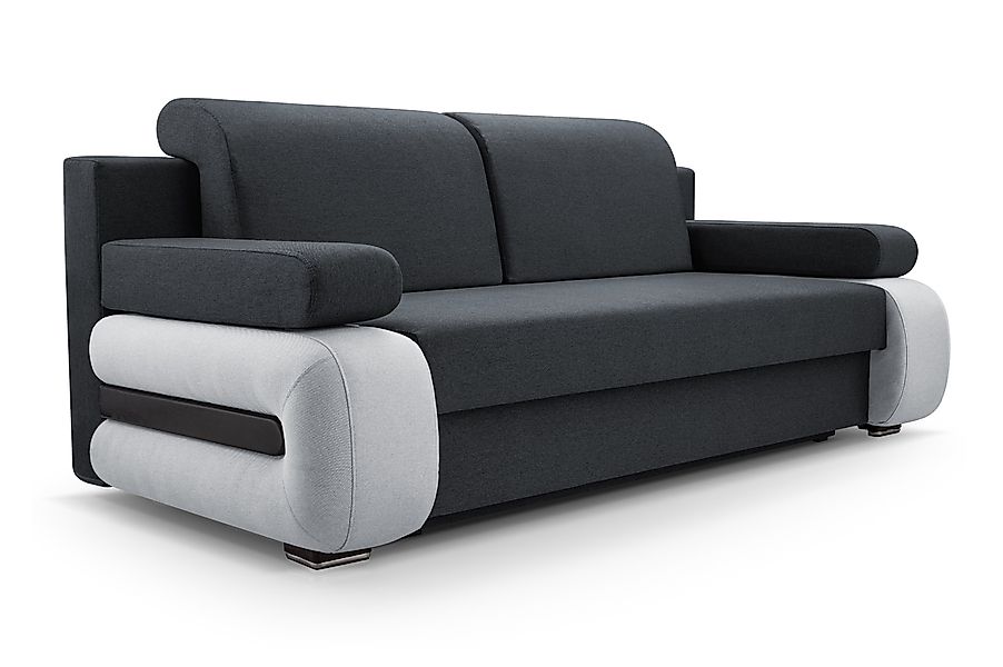 MOEBLO Schlafsofa LEVIN, Modernes Sofa Kippsofa günstig online kaufen