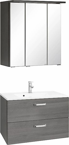 welltime Badmöbel-Set "Ravenna" 2 Stk. tlg. mit Soft-Close Funktion günstig online kaufen