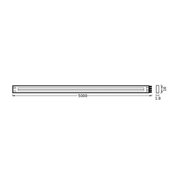 LEDVANCE Flex COB LED-Strip IP20 2.700-6.500K, 5m günstig online kaufen