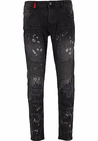 2Y Premium Bequeme Jeans "2Y Premium 2Y SANTI BIKER SLIM FIT JEANS" günstig online kaufen