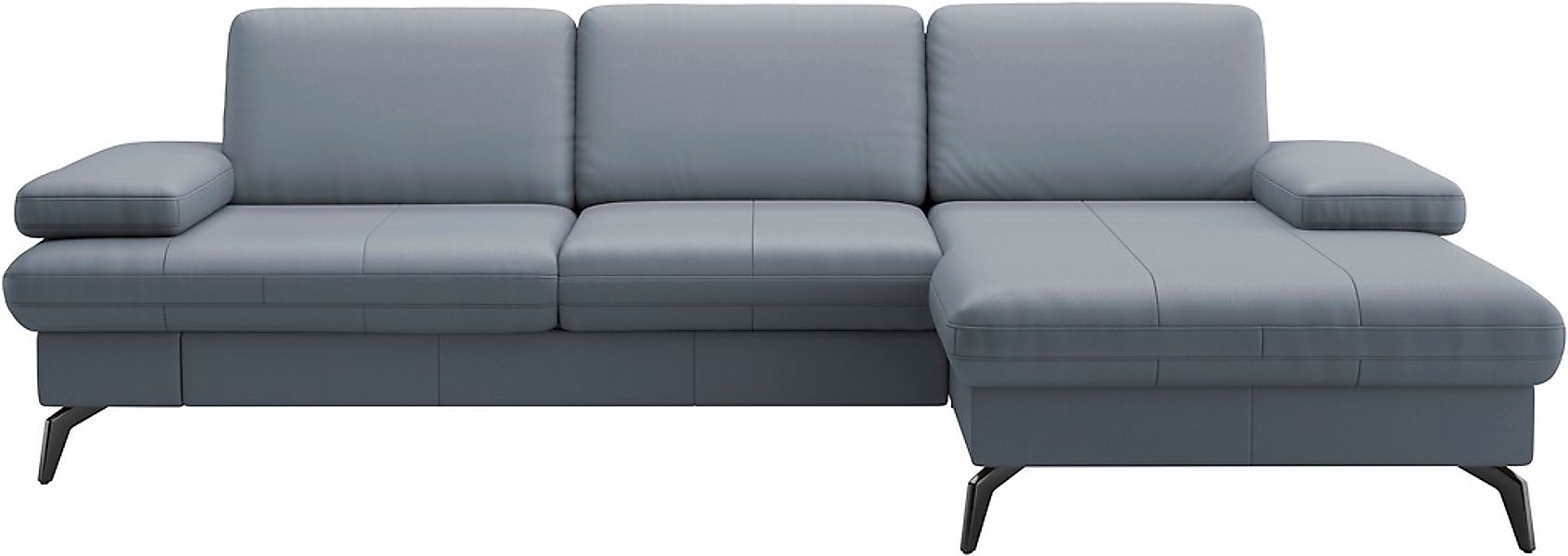 sit&more Ecksofa "Morris L-Form, inkl. Sitztiefenverstellung" wahlweise mit günstig online kaufen