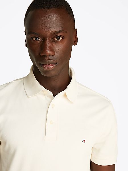 Tommy Hilfiger 1985 Polo Shirt Off White - Größe L günstig online kaufen