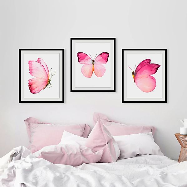 queence Bild »Judy«, Schmetterlinge-Kunst-Insekten, (1 St.), HD Premium Pos günstig online kaufen