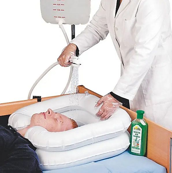 DocMed Kopfbrause Mobile Dusche / Kopfbrause, (Waschhilfe, 1-tlg., Mobile D günstig online kaufen