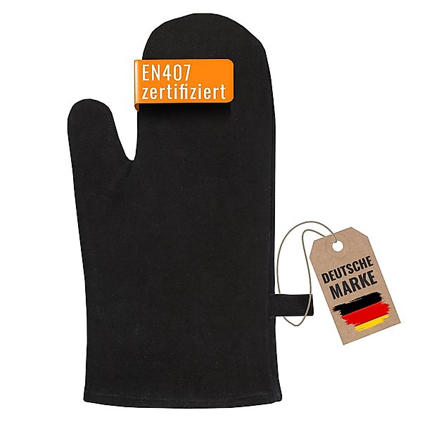 achilles Grillhandschuhe Grillhandschuh Kaminhandschuh mit Isolierung günstig online kaufen