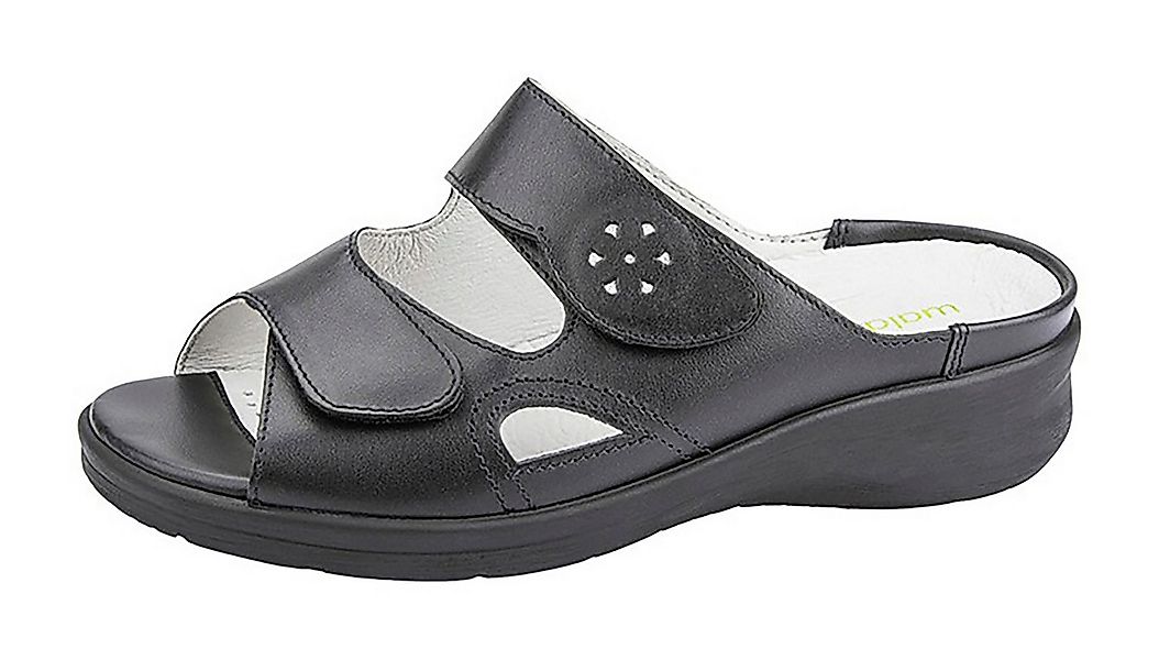 Waldläufer Merle Pantolette mit Klettverschlüssen, M-Weite günstig online kaufen