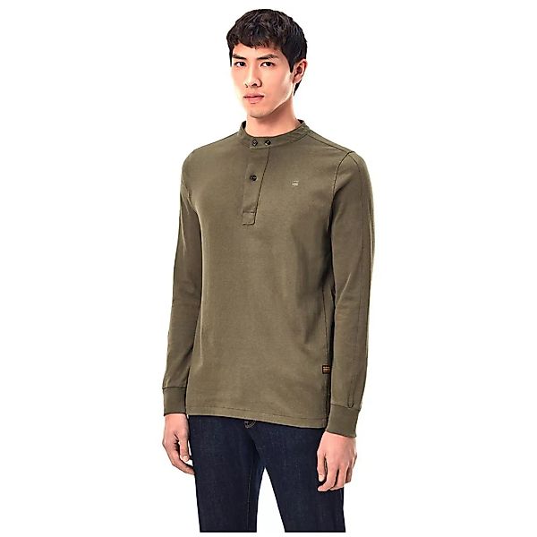 G-star Scan Collar Langarm-t-shirt S Combat günstig online kaufen