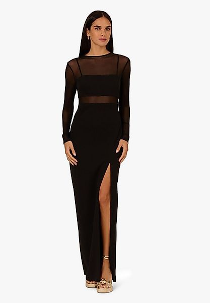 Adrianna Papell Abendkleid Knit Crepe Column Long Dress Elegant, zeitlos, s günstig online kaufen