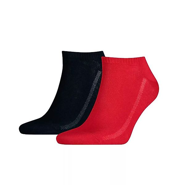 Levi´s ® 168sf Low Socken 2 Paare EU 39 Red / Blue günstig online kaufen