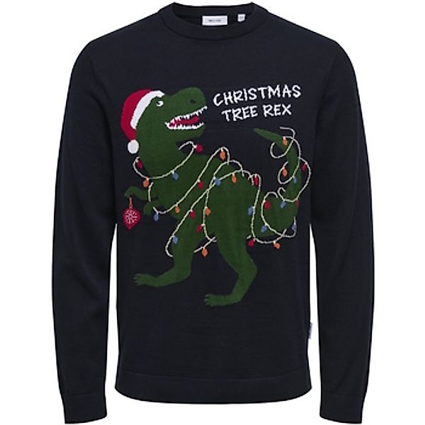 ONLY & SONS Strickpullover Pullover XMAS PLACE Strickpullover R-Neck (1-tlg günstig online kaufen
