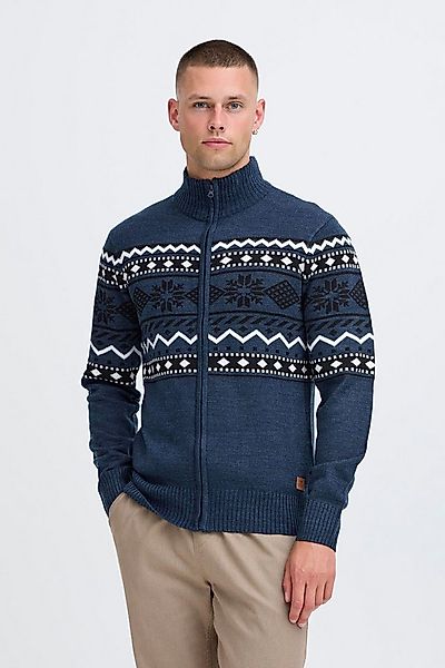 Blend Strickjacke BHNova Stilvolle Strickjacke mit Norweger-Muster günstig online kaufen