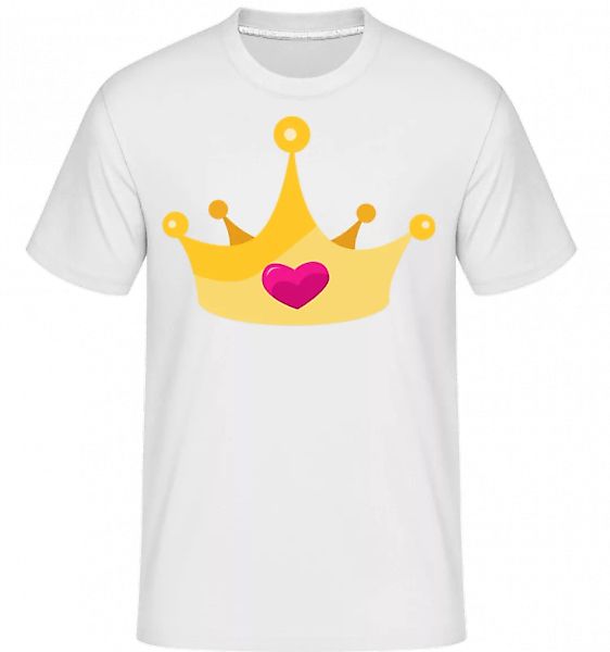 Princess Crown Yellow · Shirtinator Männer T-Shirt günstig online kaufen