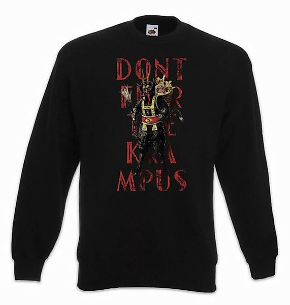 Urban Backwoods Sweatshirt Don’t Fear The Krampus Sweatshirt Österreich Aus günstig online kaufen