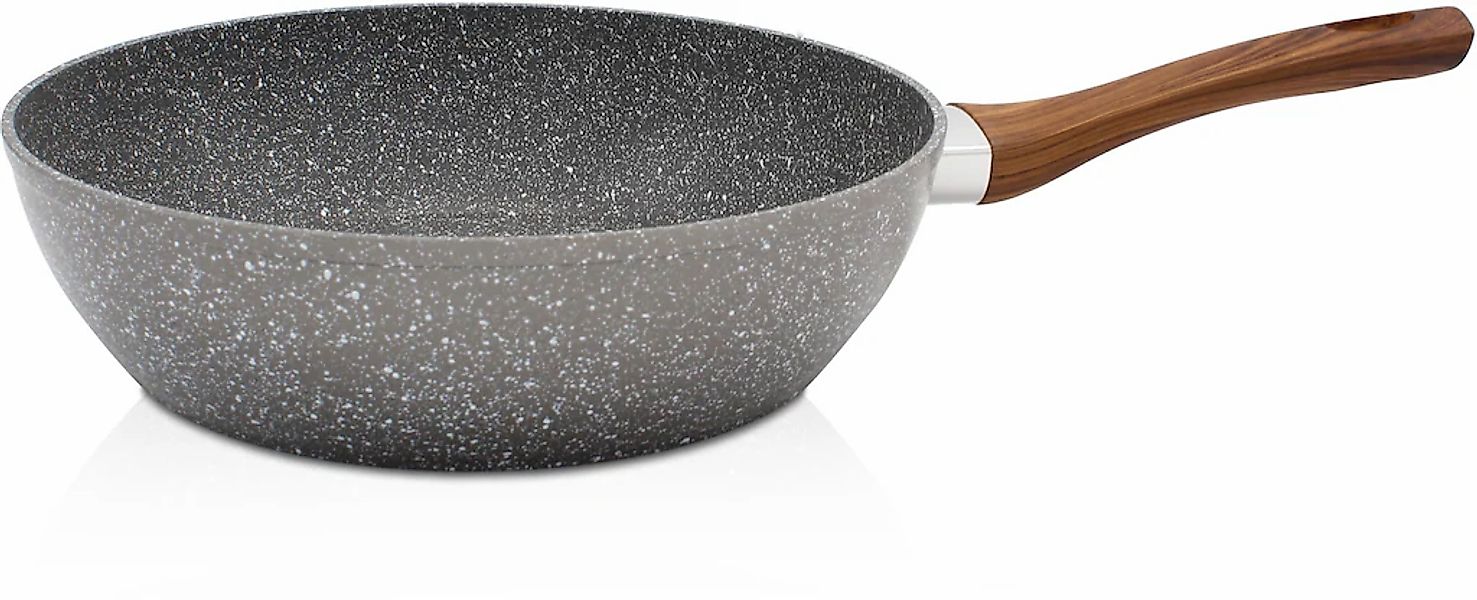 Krüger Bratpfanne "Nevada" Aluminium 1 Stk. tlg. für Induktions-Kochfelder günstig online kaufen