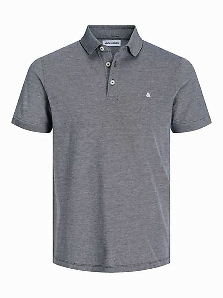 Jack & Jones Poloshirt Polo Shirt JJEPAULOS Sommer Hemd Kragen Pique Cotton günstig online kaufen