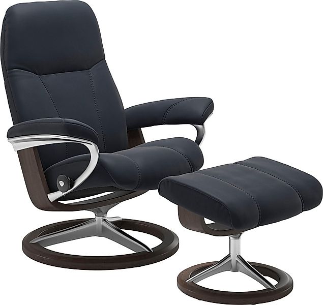 Stressless Relaxsessel "Consul" Set, Relaxsessel mit Hocker, mit Hocker, mi günstig online kaufen
