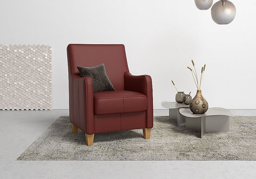 Home affaire Sessel Palmera, B: 70 cm, mit Federkern günstig online kaufen