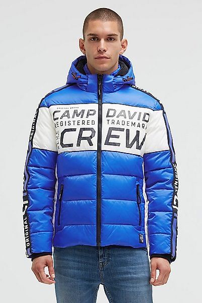 CAMP DAVID Winterjacke mit abtrennbarer Kapuze günstig online kaufen