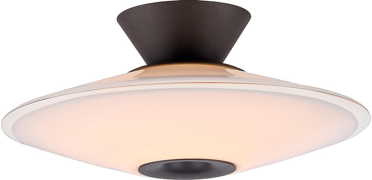 Paul Neuhaus LED Deckenleuchte »ELIPSA« LED-Board 1 Stk. Warmweiß Dimmfähig günstig online kaufen