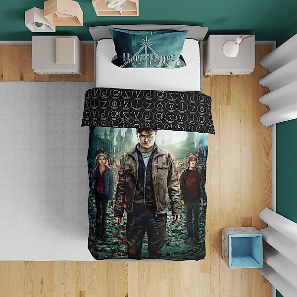 texpot Bettwäsche Bettwäsche Harry Potter Garnitur, günstig online kaufen