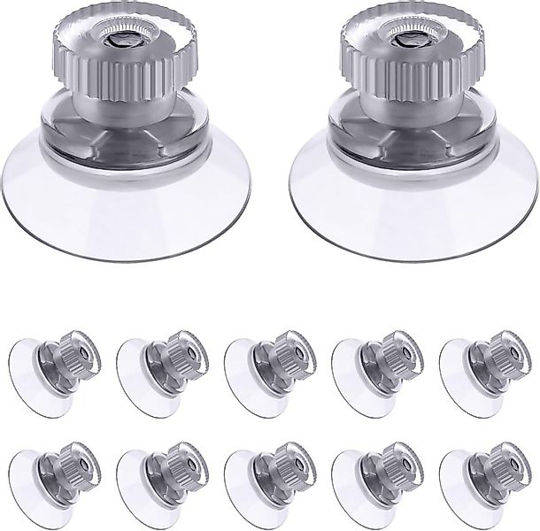 FELIXLEO Wandhaken Saugnäpfe mit Gewinde Stark für Fenster, Auto, Dekoratio günstig online kaufen