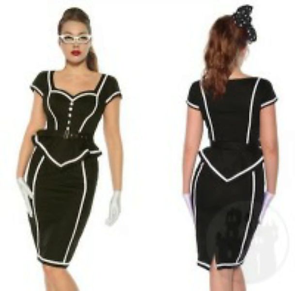 Pin-Up VIntage-Kleid günstig online kaufen