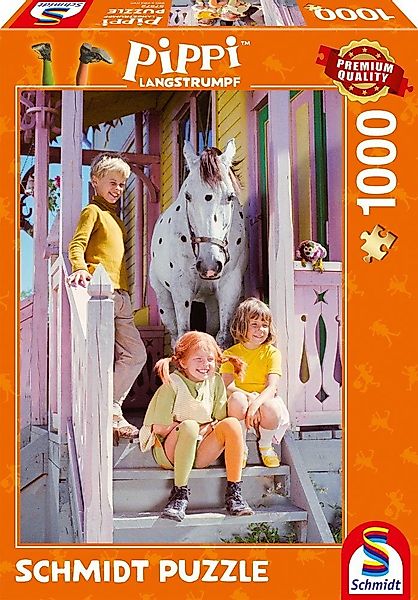 Schmidt Spiele Puzzle Pipi Langstrumpf Pippi günstig online kaufen
