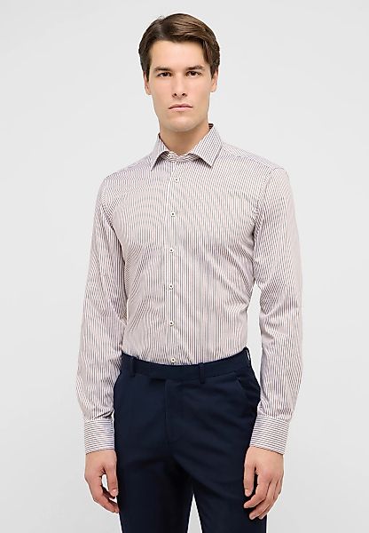 Eterna Langarmhemd "SLIM FIT" NON IRON (bügelfrei) günstig online kaufen