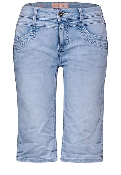 STREET ONE Jeansshorts Bermuda Shorts Style günstig online kaufen