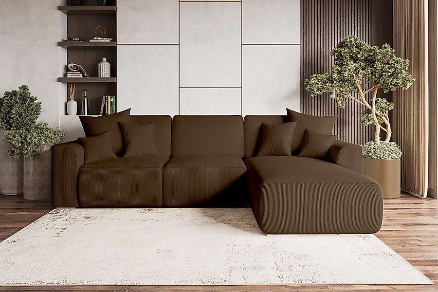 99rooms Ecksofa Gusto, Sofa L-Form, Eckcouch, günstig online kaufen