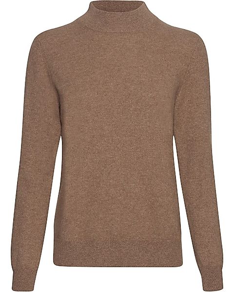 Brigitte von Schönfels Strickpullover Kaschmir Stehkragenpullover günstig online kaufen